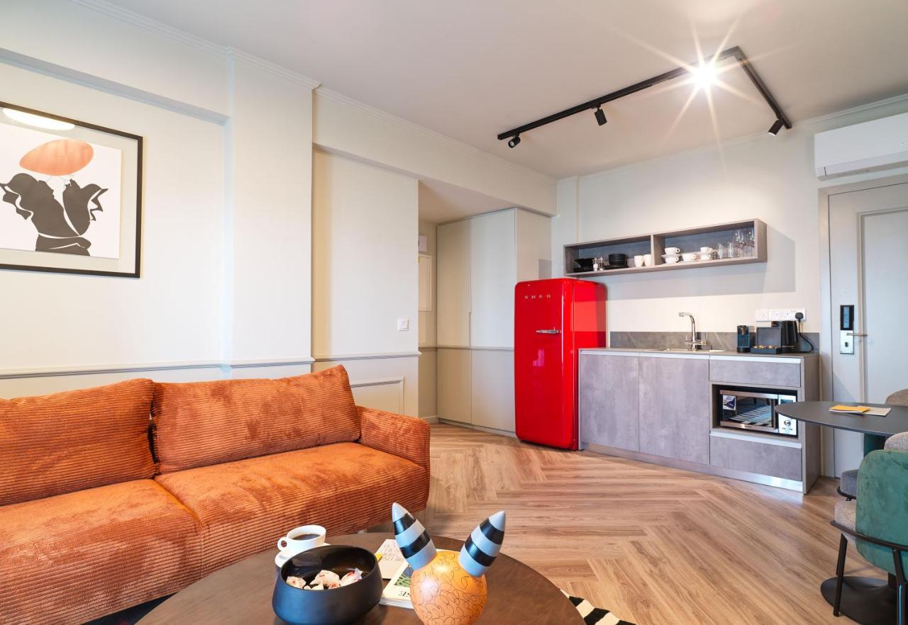 Liv The City Suites Adults Only Λάρνακα Εξωτερικό φωτογραφία